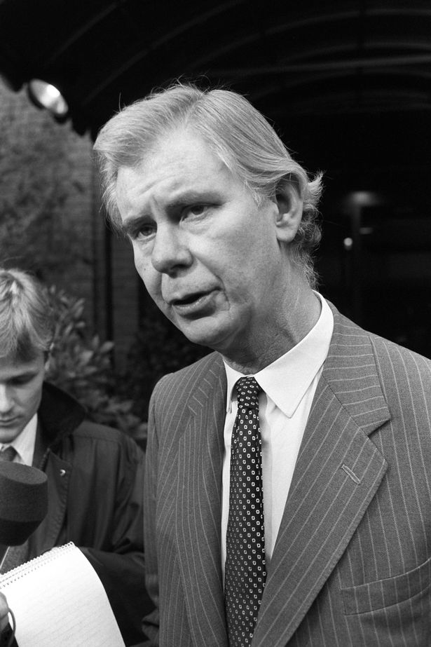 Sir Andreas Whittam Smith in 1989
