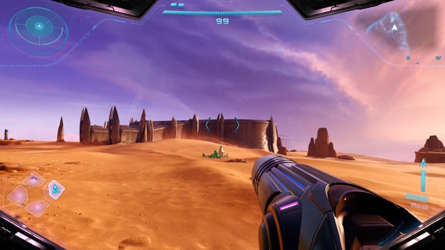 Metroid Prime 4: Beyond - Nintendo Switch 2 Edition Review - Screenshot 3 of 10