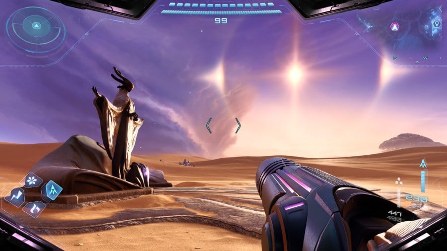 Metroid Prime 4: Beyond - Nintendo Switch 2 Edition Review - Screenshot 4 of 10