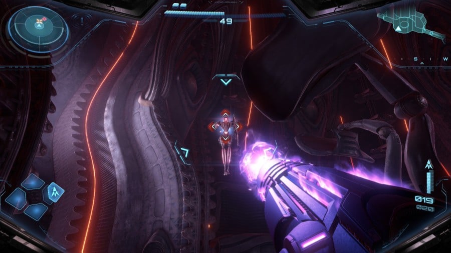 Metroid Prime 4: Beyond - Nintendo Switch 2 Edition Review - Screenshot 6 of 10