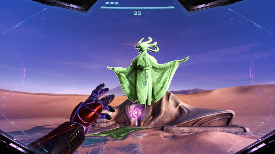 Metroid Prime 4: Beyond - Nintendo Switch 2 Edition Review - Screenshot 10 of 10