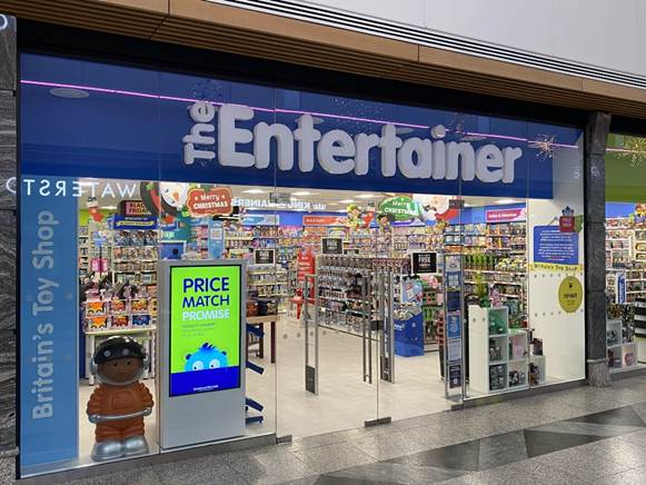 The Entertainer opens at The Gyle with Exclusive Gifts – The NEN – North Edinburgh News