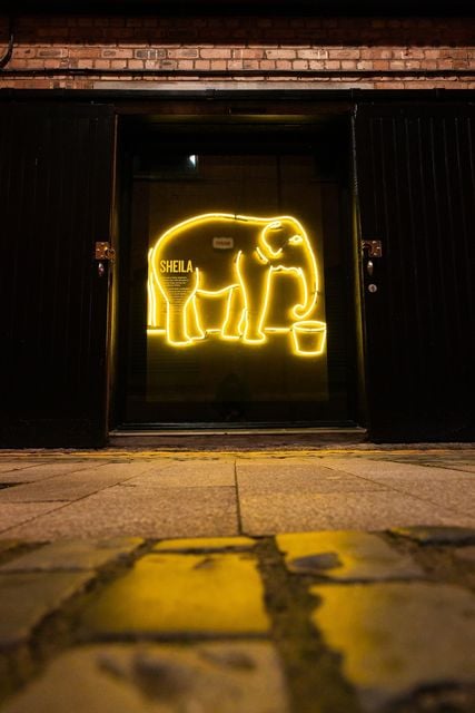 Sheila's history dates back to the Belfast Blitz