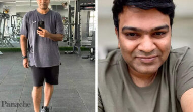 He lost 20 kg in just 6 months: Hyderabad man shares his daily habits and diet that helped in his weight loss journey