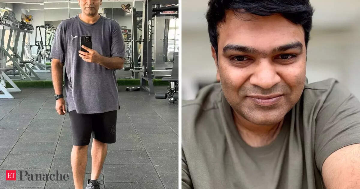 He lost 20 kg in just 6 months: Hyderabad man shares his daily habits and diet that helped in his weight loss journey