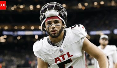 Drake London injury update: Falcons coach breaks silence on his recovery and possible comeback timeline after brutal loss to the New York Jets | NFL News