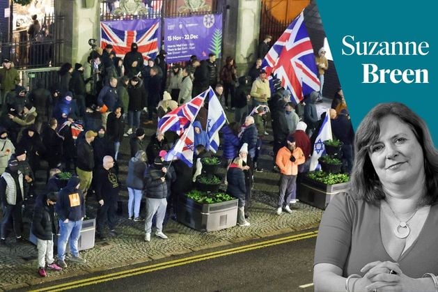 Suzanne Breen: Crowds stay at home as latest flag protest ends with a whimper