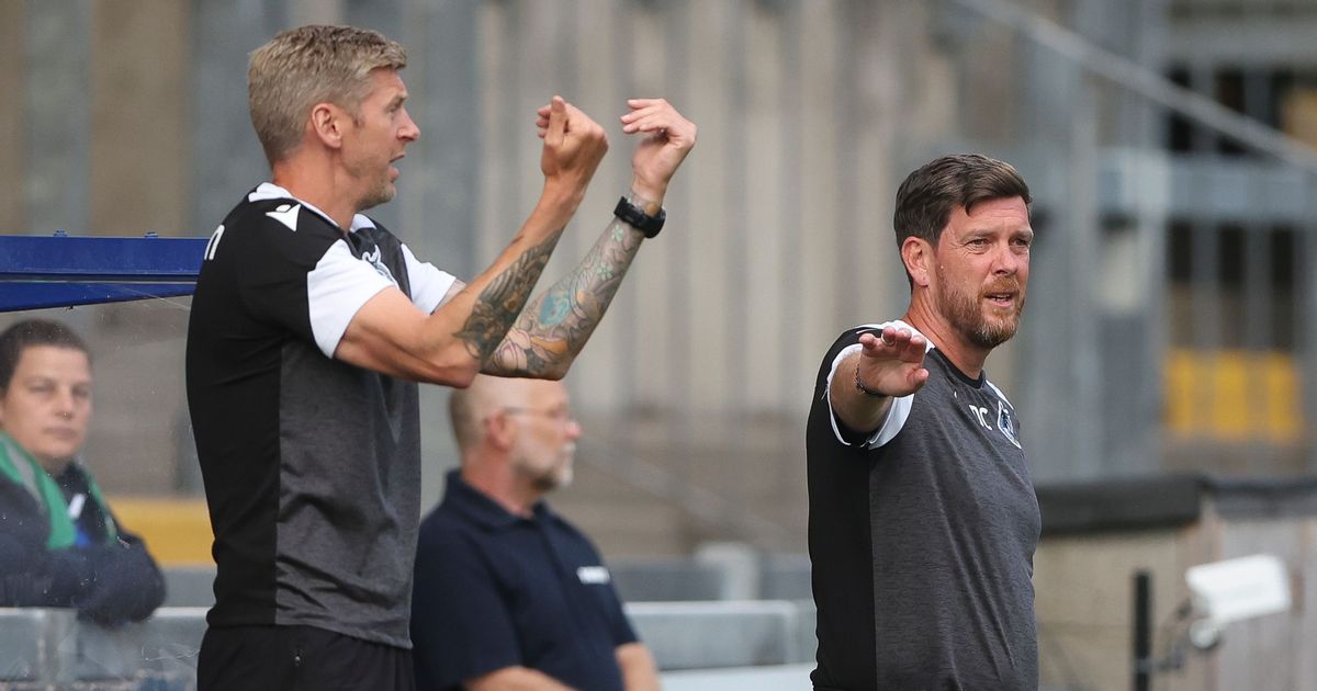 Bristol Rovers praise after coming through 'entertaining' cup tie