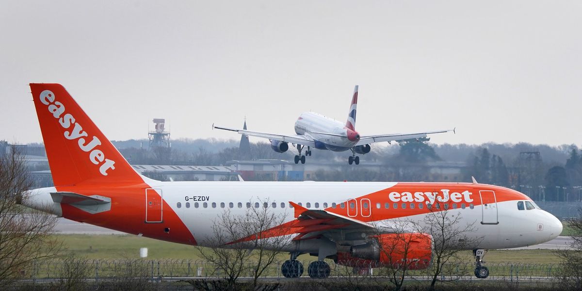 EasyJet flight en route to Edinburgh lands in Glasgow as airline says 'it's outside of our control'