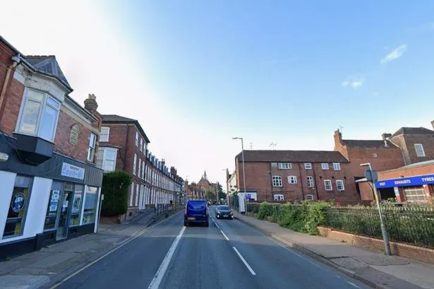 Barbourne Road, Worcester.