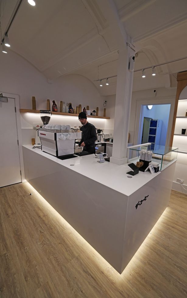 Liverpool has become The Coffee's first UK venture