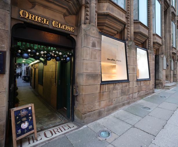 The Coffee is based in a newly renovated ground-floor unit at the Grade I listed Oriel Chambers 
