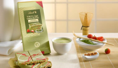 Lindt's One Day Exclusive London New Flavour Drop!