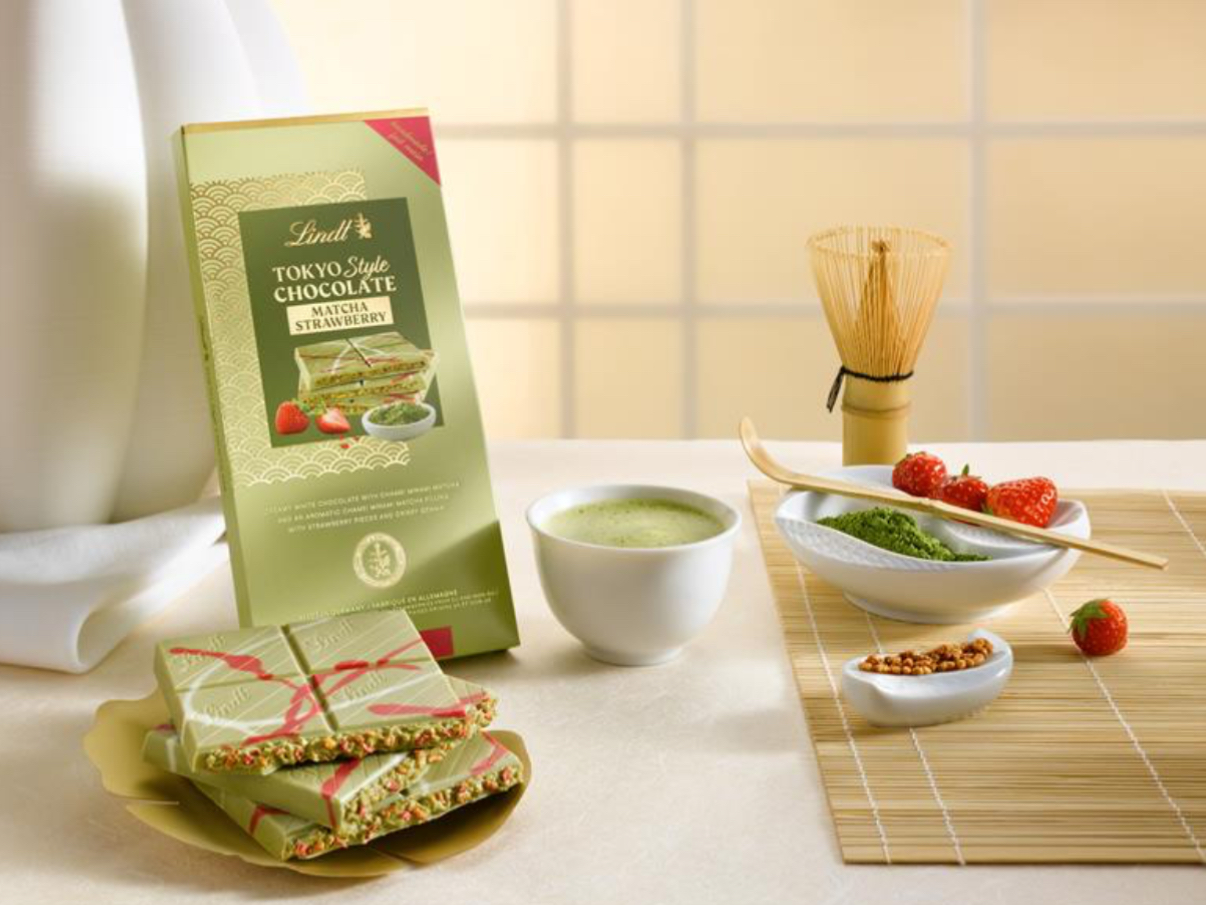 Lindt's One Day Exclusive London New Flavour Drop!