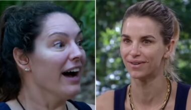 Vogue Williams brands ITV I'm A Celebrity co-star 'desperate' after being eliminated: 'I'd never do that!'