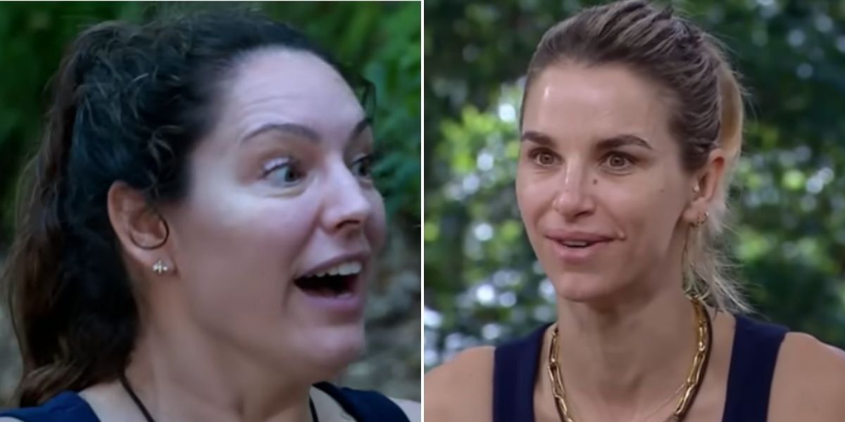 Vogue Williams brands ITV I'm A Celebrity co-star 'desperate' after being eliminated: 'I'd never do that!'
