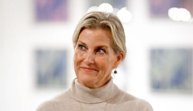 Duchess of Edinburgh dons stylish jumper dress worth nearly £200 during royal outing