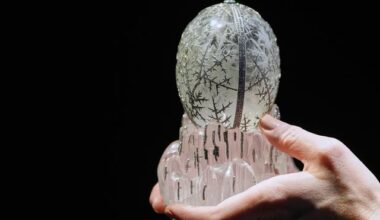 Faberge egg, set with 4,500 diamonds, sells in London for world record £22.9m - MKFM 106.3FM