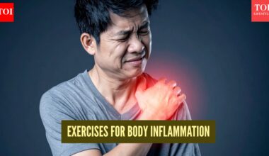5 exercises that can help lower inflammation in the body