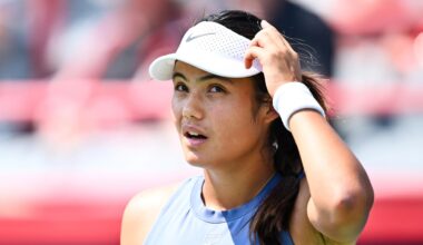 'Obviously creepy' - Emma Raducanu hits out at boyfriend claim as she enjoys off-season