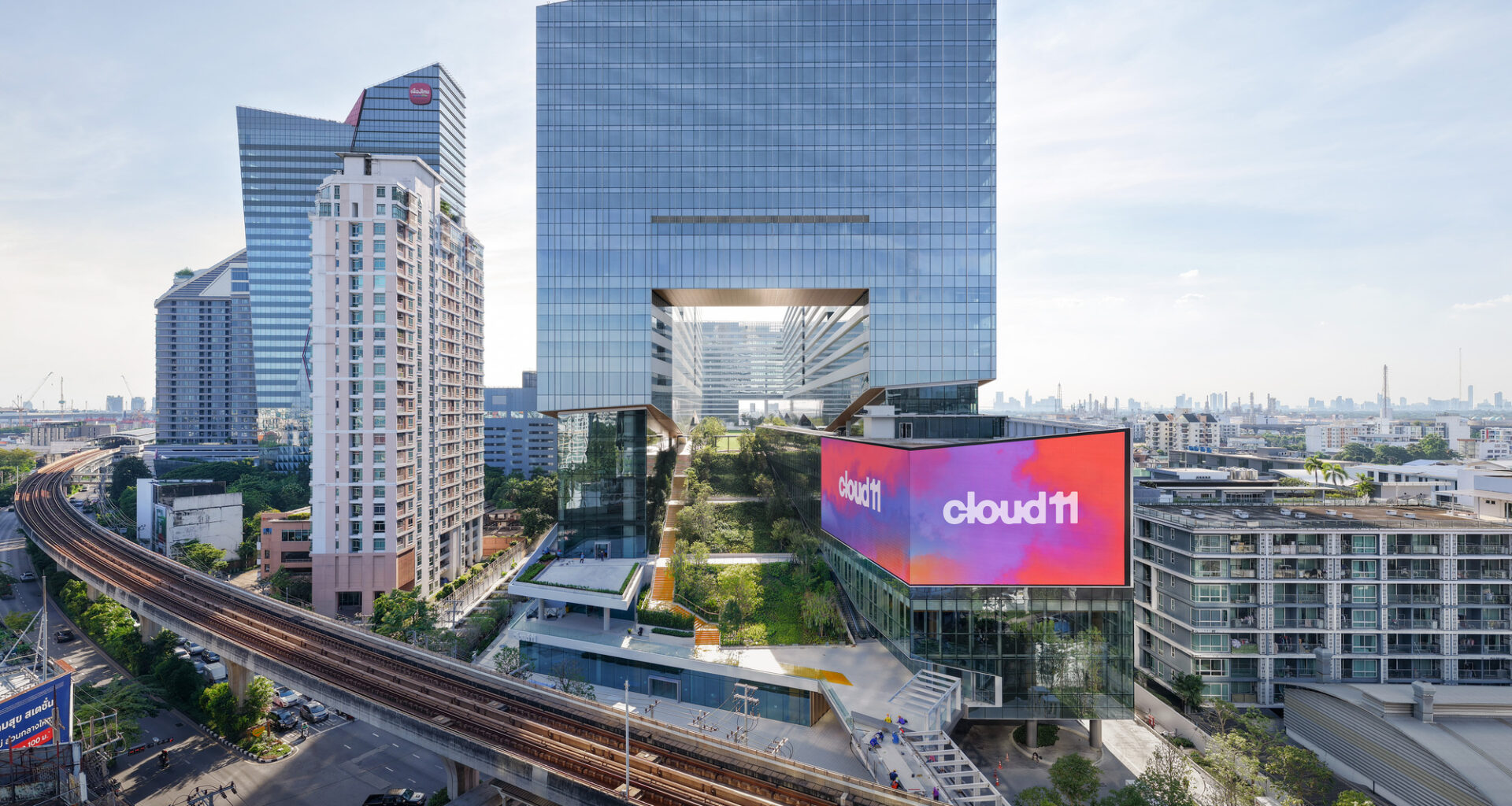 Cloud 11 Creative Park / Snøhetta