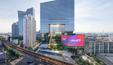 Cloud 11 Creative Park / Snøhetta