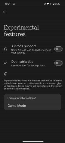Special features and Always on display - Nothing Phone (3a) Lite review