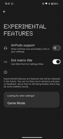 Special features and Always on display - Nothing Phone (3a) Lite review