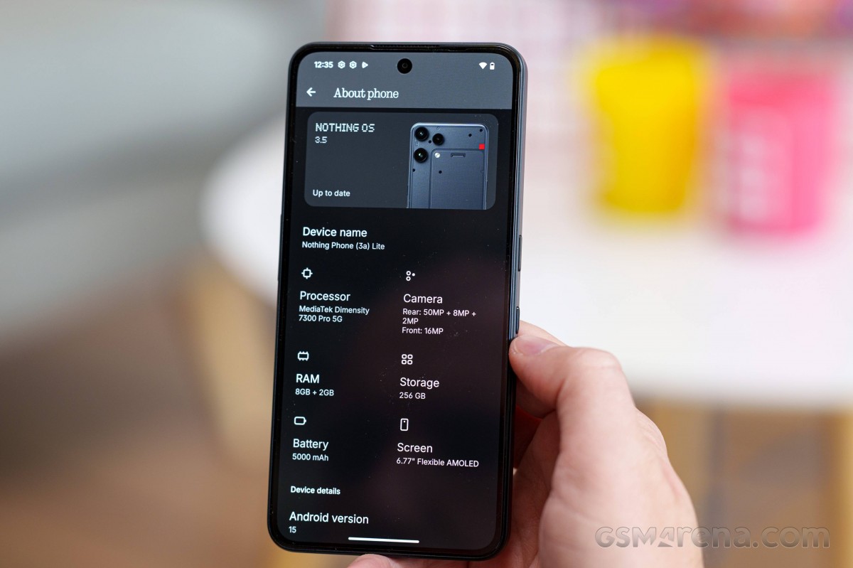 Nothing Phone (3a) Lite review