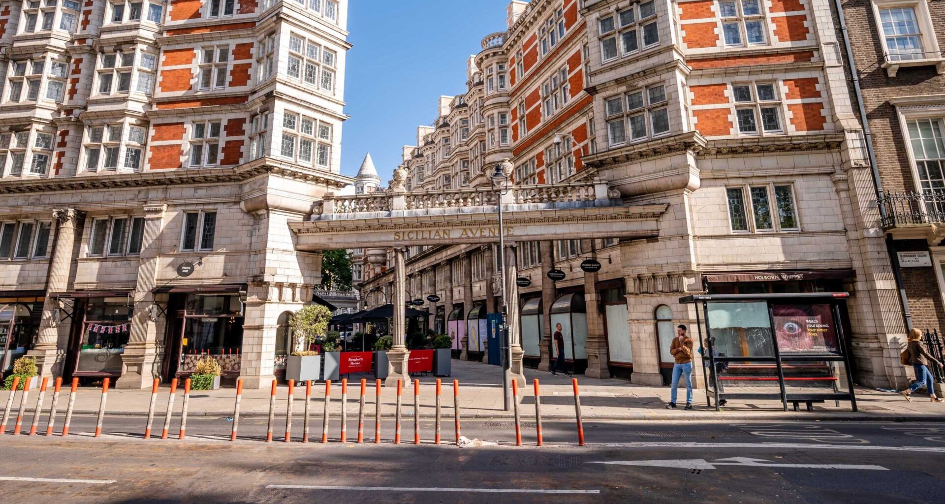 Iconic West End Street Sicilian Avenue Is Finally Reopening This Month