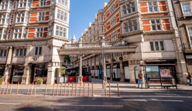 Iconic West End Street Sicilian Avenue Is Finally Reopening This Month