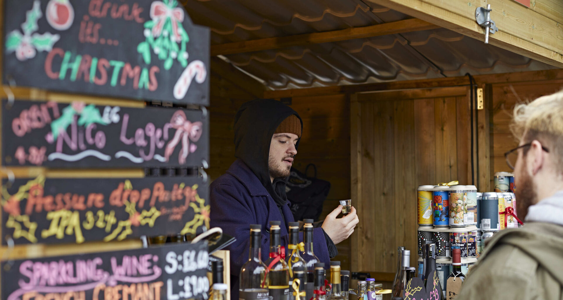 Two Christmas Food Markets Are Opening at London Train Stations For the 2025 Festive Season