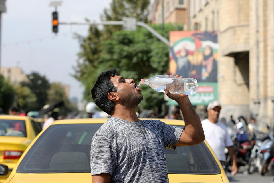 IRAN-TEHRAN-WATER CRISIS