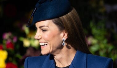 The Princess of Wales wears Princess Diana’s earrings & makes ‘rare’ move by matching looks with Queen Camilla