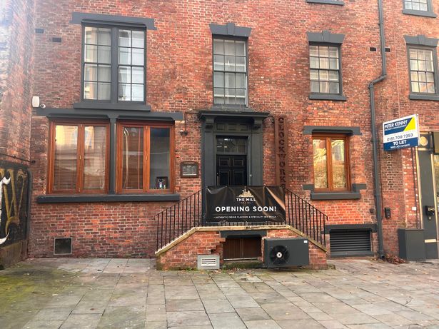 The Mill Bar & Grill in Wolstenholme Square, Liverpool