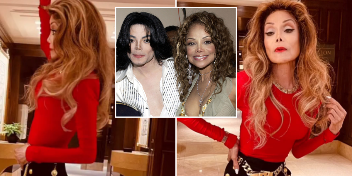 La Toya Jackson, 69, sparks concern as fans taken aback by 'worrying' change to singer's appearance: 'This is scary'