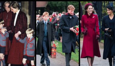 35 Photos of the Royal Family at Christmas Throughout the Years