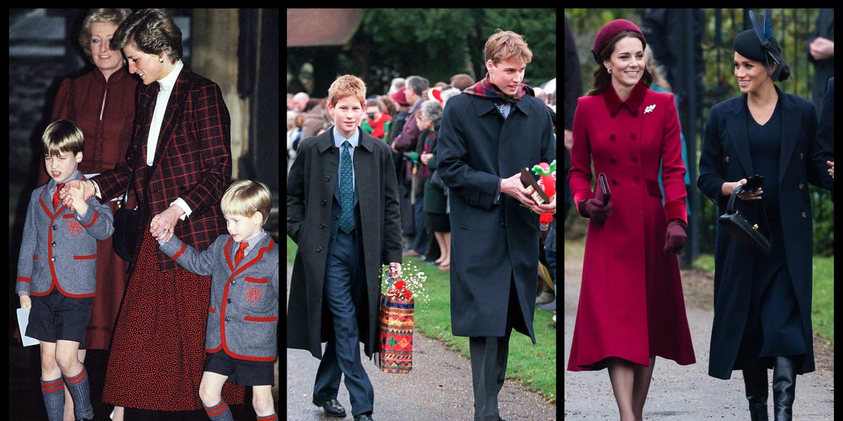 35 Photos of the Royal Family at Christmas Throughout the Years