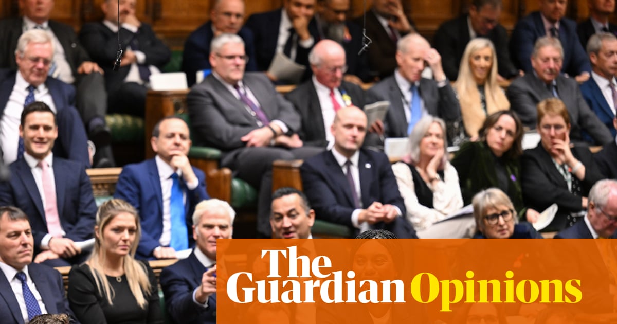 Spoilt for choice, Conspiracy Kemi grabs wrong end of every stick | John Crace