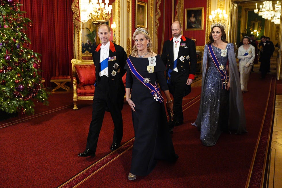 State Visit By The President Of The Federal Republic of Germany - Day 1