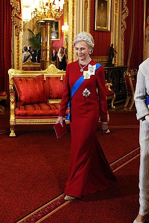 State Visit By The President Of The Federal Republic of Germany - Day 1