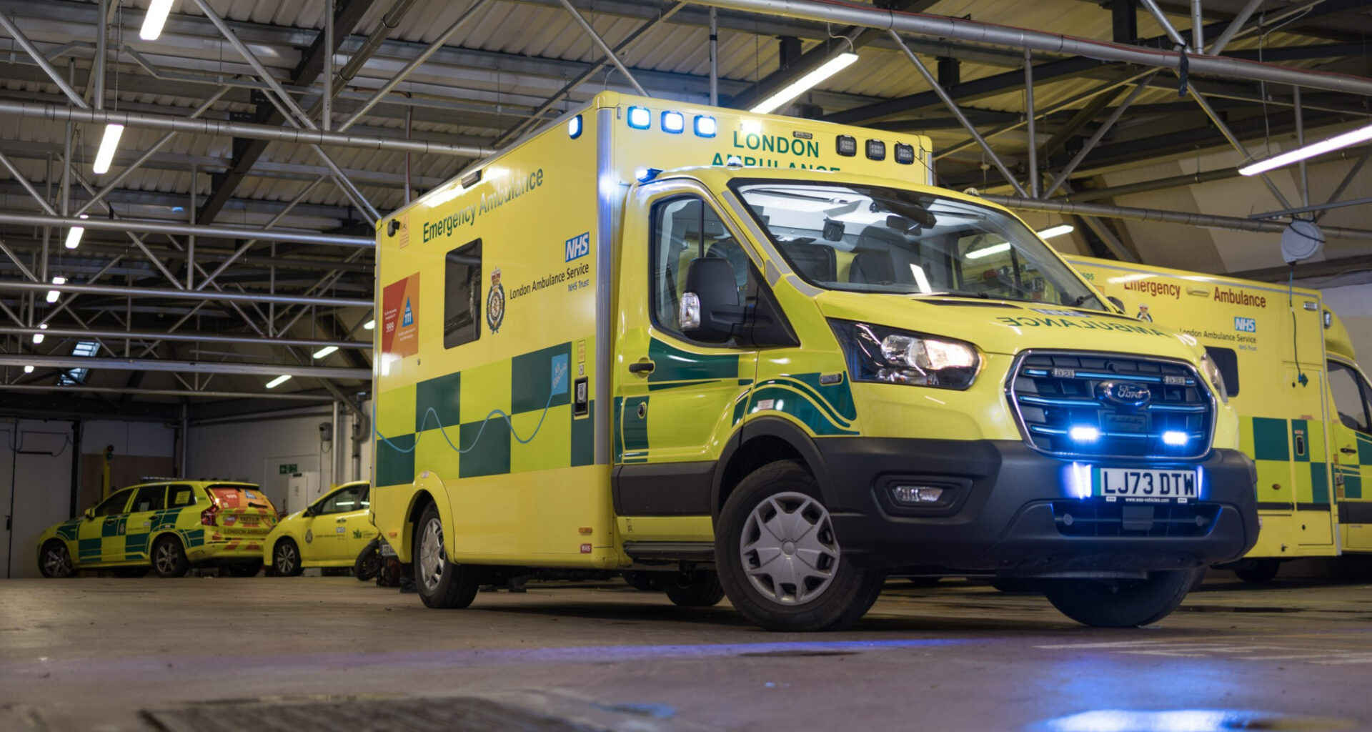 London Ambulance Service issues flu warning after busiest-ever November