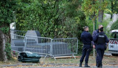 France sentences student for defacing tomb of guillotine abolitionist