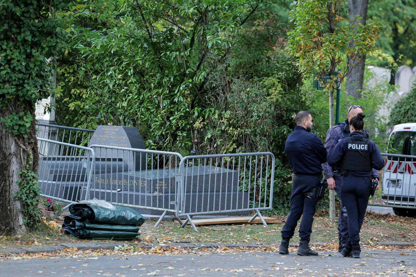 France sentences student for defacing tomb of guillotine abolitionist