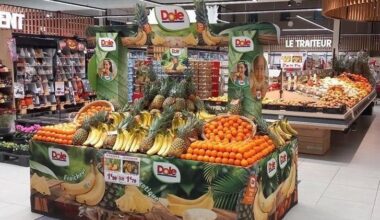 Dole launches major promotional campaign in 834 Intermarché stores across France