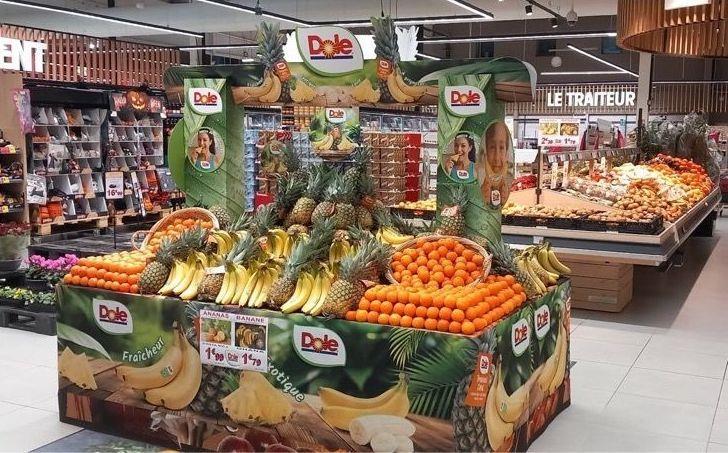 Dole launches major promotional campaign in 834 Intermarché stores across France