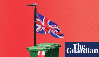 ‘A mini Battle of Cable Street’: the English neighbourhoods still grappling with the meaning of the flags | England