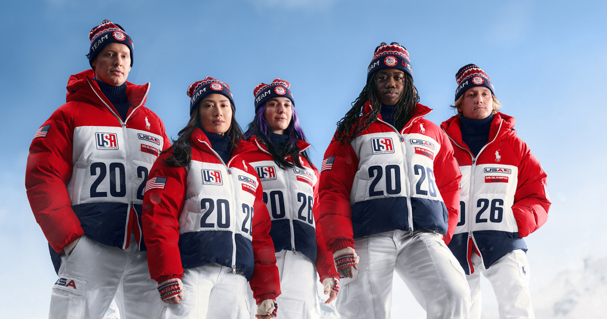 Ralph Lauren Reveals Team USA Uniforms for Winter Olympics in Milan: EXCLUSIVE