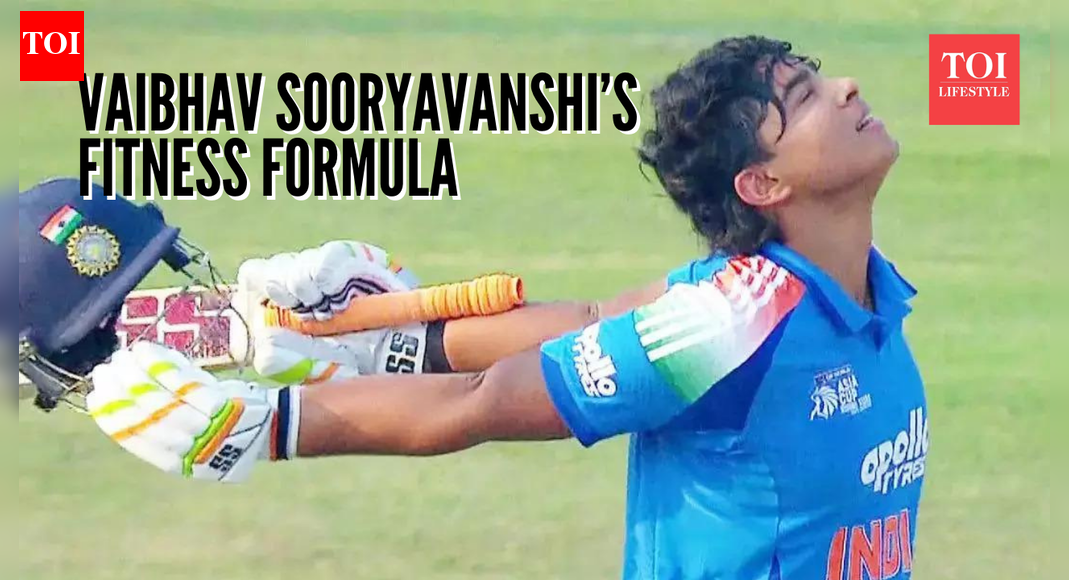 Vaibhav Sooryavanshi’s fitness code: How the young prodigy fuels his record-breaking innings