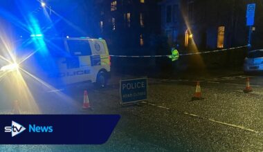 Emergency services at scene of 'serious' crash in Glasgow as road closed